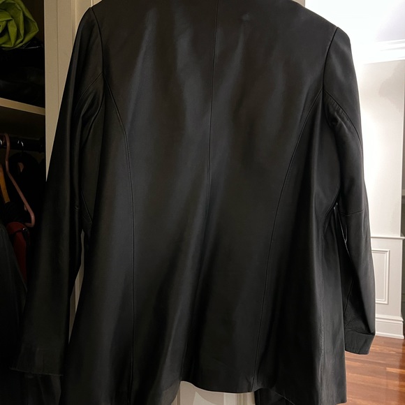 Danier Leather jacket long - Picture 3 of 3